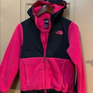 North Face girls Denali fleece